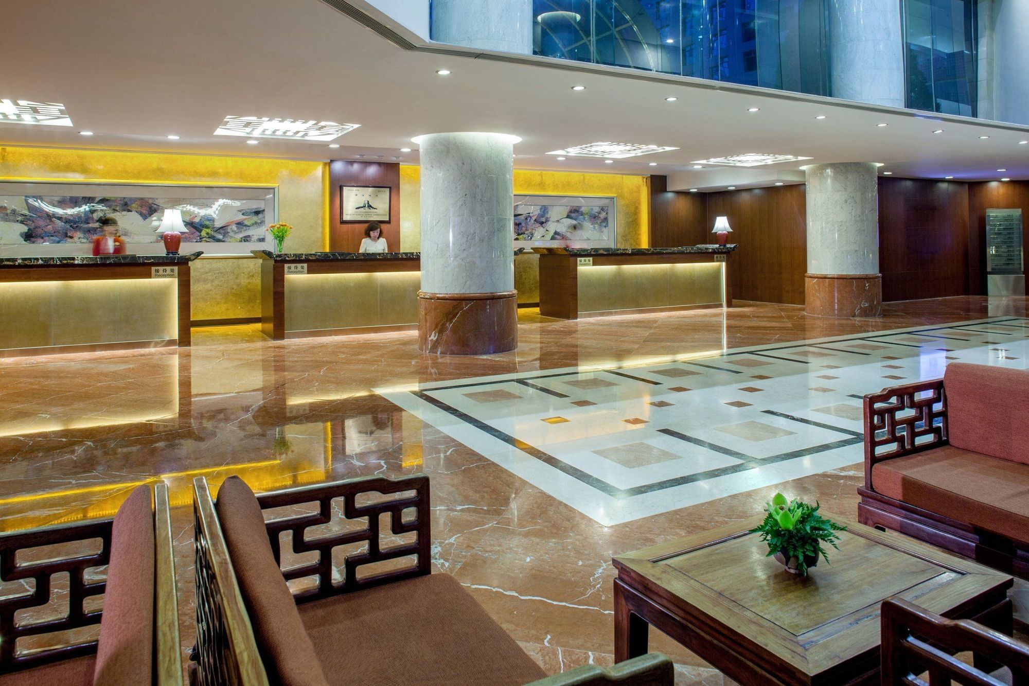 Beijing Landmark Towers Ngoại thất bức ảnh