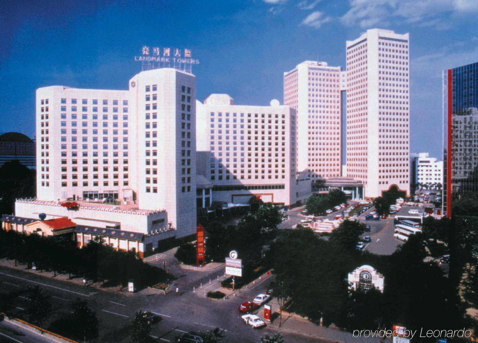 Beijing Landmark Towers Ngoại thất bức ảnh